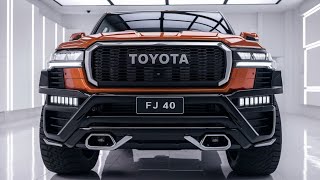 Toyota FJ cruiser 2025  First Look2025 Toyota land cruiser Fj40 [upl. by Nelleh]