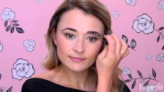 The Perfect Benefit Eyebrow Tutorial [upl. by Mik]