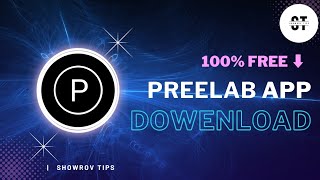 ১০০ ফ্রী Preelab app ডাউনলোড করুন  How to Download Preelab apk for FREE  Showrov Tips [upl. by Mond]