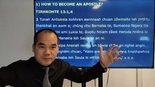 KOHHRAN HI ENGE A NIH 6 APOSTLE 2 [upl. by Ekul]