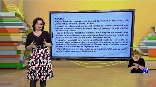 TeleŞcoala Limba şi literatura română clasa a XIIa – Construcția personajelor în basmul cult – I [upl. by Nivi]