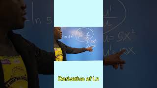 Derivative of Ln science mathematicsskills mathematics education calculus [upl. by Amjan61]