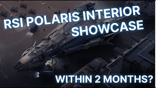 Star Citizen Polaris Interior Showcase  CitizenCon 2954 [upl. by Rubens648]