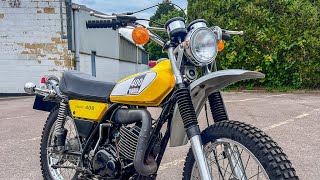 WIN THIS 1974 Yamaha DT400 Enduro  £500 In Cash [upl. by Farlie757]