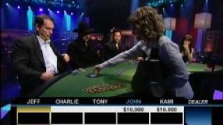 World Series of Blackjack Final Table  Part 3 [upl. by Jandel]