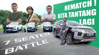 Challenge Kita Tantang Jejelogy Tiggo 8 vs Pajero Sport vs CRV vs Innova Zenix [upl. by Koenig551]