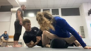 Leg Lock Positional 7 Minute Round From 5050 [upl. by Pepito]