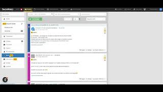 Présentation de la messagerie de SocialHub [upl. by Lukash223]