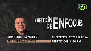 Cuestión de Enfoques Christian Sánchez [upl. by Arraic]