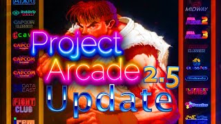 NEW Project Arcade 25 Update  Cabinet Mode  DEMO [upl. by Rois899]