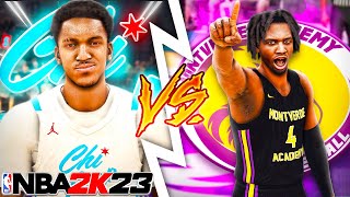 WIN OR GO HOME VS 1 MONTVERDE amp HEZI CANT BE STOPPED  NBA 2K23 MyCAREER 7 [upl. by Aniale]