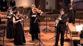 Giuliano Sommerhalder  Telemann Concerto  Baroque trumpet [upl. by Clements536]