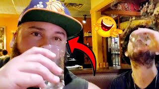 Getting BLACKED OUT Drunk At Applebees [upl. by Enilegnave503]