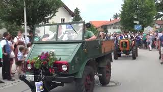 Bulldog  Oldtimertreffen in Inzell bei der Pfingstroas 2022 [upl. by Nyrret]