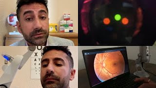 ASMR Diabetic Eye Screening with Retinal Imaging roleplay [upl. by Ylellan607]