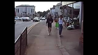 Walking around Lutterworth in the 1990s [upl. by Enyawud]