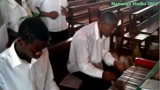 Exit Songs Azire Parish Joint Choir 22042012 [upl. by Levesque446]