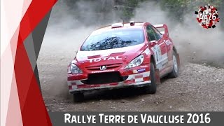 Rallye Terre de Vaucluse 2016  Aa26 Racing [upl. by Drareg649]