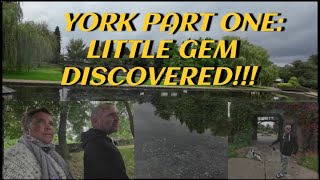 A Hidden Campsite Discovery  York Rowntree [upl. by Doubler]