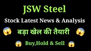 jsw steel share news today l jsw steel share price today l jsw steel share news l jsw steel share [upl. by Kreda]