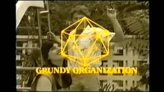 The Grundy Organization Seven Network 1981 [upl. by Aynod]