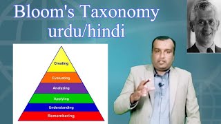 Blooms taxonomy hindiurdu with example [upl. by Ladnik]