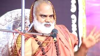 Sringeri Jagadguru narrates story of Vishnu Bhakti between Narada Muni and a Poor Farmer Kannada [upl. by Sydney]