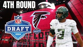 BREAKING Atlanta Falcons SELECT DL Brandon Dorlus 4th Round [upl. by Kiran]