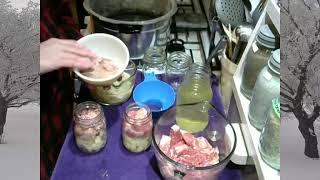 Canning Corned Beef [upl. by Ricardama]