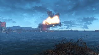 Fallout 4 Destruction du Prydwen Milicien [upl. by Tutto]