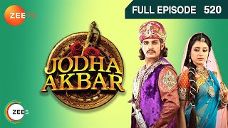 Ep 520  Jodha ने बाँधा Akbar को अपने आप से पीली डोरी से  Jodha Akbar  Zee TV [upl. by Clarance]