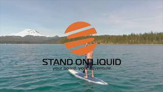 Stand on Liquid How To Set Up An Inflatable Paddle Board [upl. by Angel]