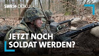 Jetzt noch Soldat werden  Härtetest Grundausbildung  SWR Doku [upl. by Okemak]