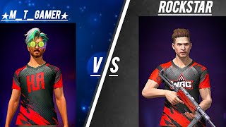 MTGAMER 🇮🇳VS ROUCKSTAR 🇮🇳 MOBILE 📳VS MOBILE 📳IMPOSSIBLE 🍷🗿freefire max viralvideo foryou [upl. by Lad84]