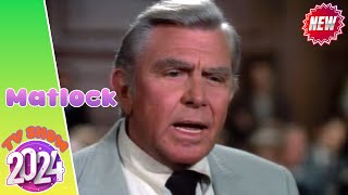 Matlock Season 10 Episode 13 Full  NEW In The Cut 2024 Full Season [upl. by Leafar]