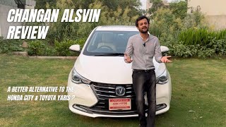 Changan Alsvin  A Game Changing Sedan for Pakistan [upl. by Felty]