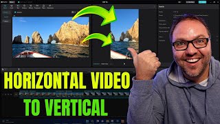 How to Make Horizontal Video Vertical Free with Capcut for Windows [upl. by Audette152]