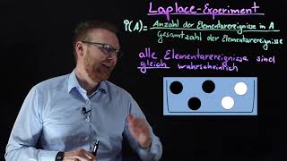 Laplace Experiment Urnenmodell  Wahrscheinlichkeitsrechnung by Quatematik [upl. by Ilhsa]