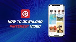 How To Download Pinterest Video  How To [upl. by Yojal]