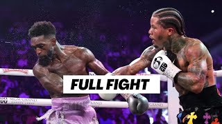 Gervonta Davis vs Frank Martin  Full Fight Video inbetween rounds removed [upl. by Odelia]