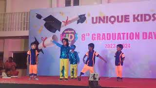 Dance performance  kids stage performance Thai kelavi  Bullet RanjithamaeThunivu Guntur karam [upl. by Hterag]