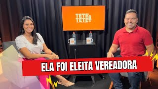 Clara Gomes foi a entrevistada do 7º episódio do podcast Tete a Tete [upl. by Guyer]