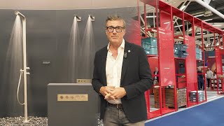 Rubinetterie Treemme a Cersaie 2024 l’innovazione Made in Toscana per l’ambiente bagno [upl. by Kaazi606]