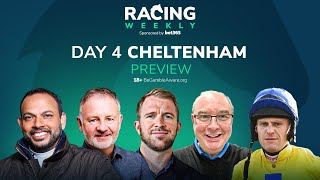 Racing Weekly Cheltenham 2023 Preview  Day 4 Triumph Hurdle Gold Cup tips [upl. by Ayotyal]