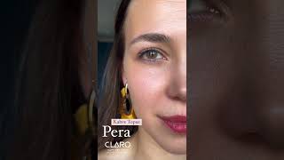 Renkli Lens  CLARO PERA  KAHVE TOPAZ  Bi Dünya Lens mavilens beauty microblading [upl. by Py183]