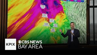 In depth look at atmospheric river and bomb cyclone hitting the Bay Area [upl. by Shelah]