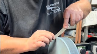 In Use My Secret Serrated Knife Sharpening Method [upl. by Adel]