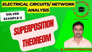 SUPERPOSITION THEOREM PROBLEMTHREE SOURCES [upl. by Akilegna]