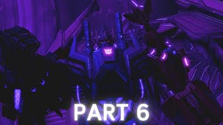 Transformers Rise of the Dark Spark Walkthrough Gameplay Part 6  Gates of Kaon [upl. by Mirabella]