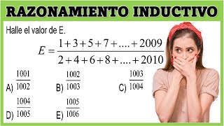 ✅Razonamiento Inductivo  Suma de números impares y pares consecutivos razonamiento matematicas [upl. by Nanah]